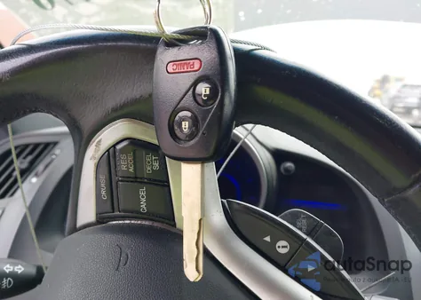 2012 Honda Cr-Z Ex из США, поврежденный, VIN JHMZF1D63CS000575